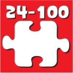 Puzzle 24 - 100 Τεμ.