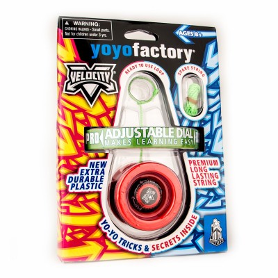 YOYO VELOCITY BLISTER red