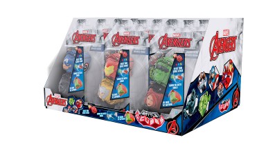 MARVEL AVENGERS BATTLE CUBES