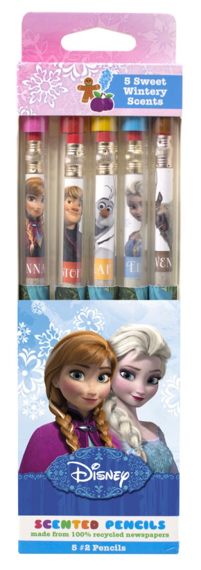 Αρωματικά Μολύβια Disney Frozen Σετ 5 Τεμ.