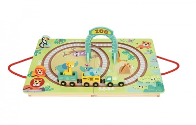 Ξύλινο Τρενάκι Ζωολογικός Κήπος