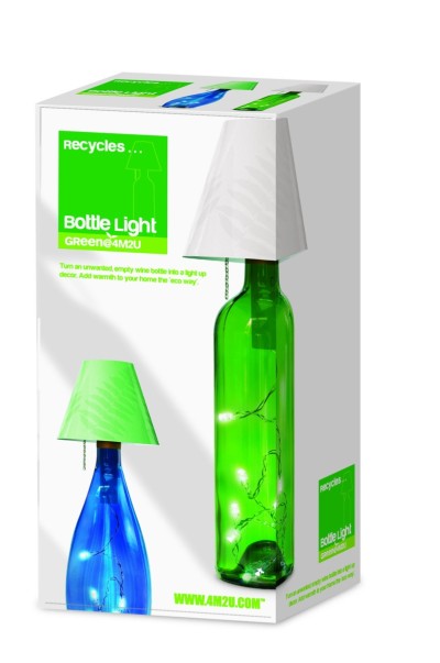 Μπουκάλι Λάμπα