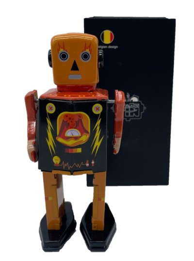 Volcanobot Κουρδιστό Ρομπότ