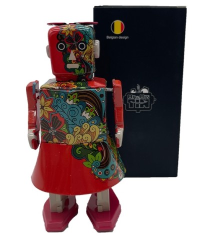 Blossombot Κουρδιστό Ρομπότ