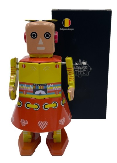 Sunsetbot Κουρδιστό Ρομπότ