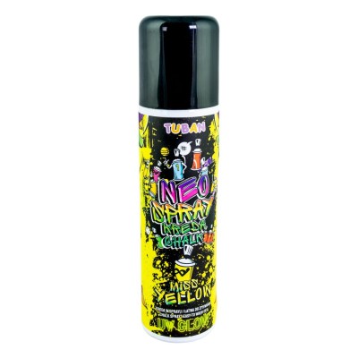  Spray κιμωλίας ΝΕΟΝ κίτρινο (150ml)