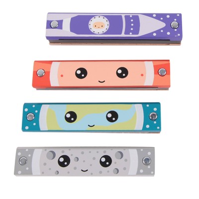 Ξύλινη Φυσαρμόνικα Classic World