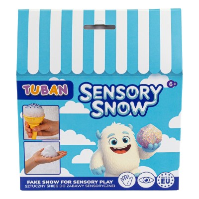 Σετ Κατασκευή SENSORY ΧΙΟΝΙ TUBAN