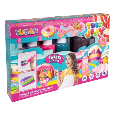 Σετ TUBI JELLY  Γλυκά 6 χρώματα 