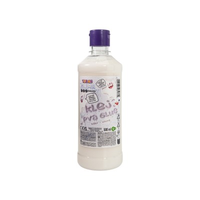 TUBAN Κόλλα PVA για Κατασκευή Slime 500 ml - Λευκό
