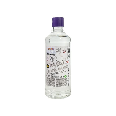 TUBAN Κόλλα PVA για Κατασκευή Slime 500 ml - Διάφανο
